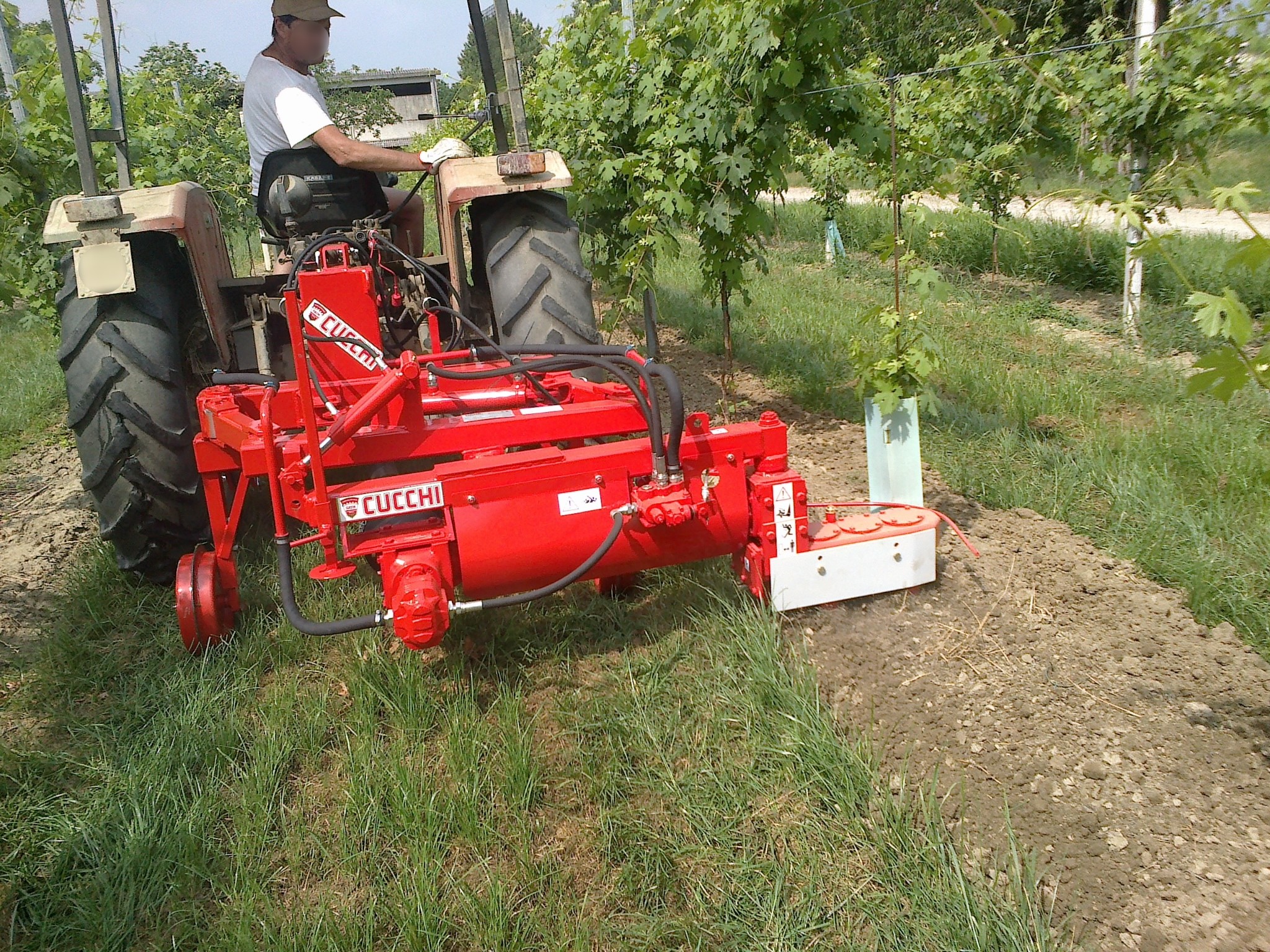 Erpice Rotante Interceppi Inclinato CUCCHI Machines Agricoles Erpice Rotante Interceppi Inclinato CUCCHI Machines Agricoles