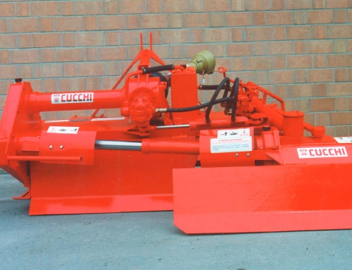 ROTARY HOE WITH SENSING DEVICE SI 2 series